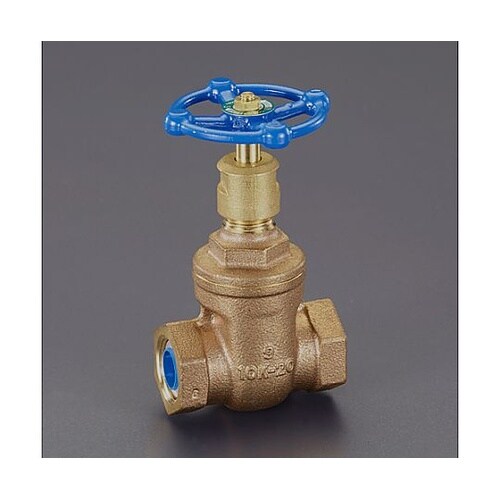 呼び20 埋設用ゲートバルブ(給水用/青