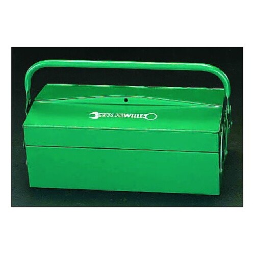 420x200x150mm 工具箱(両開