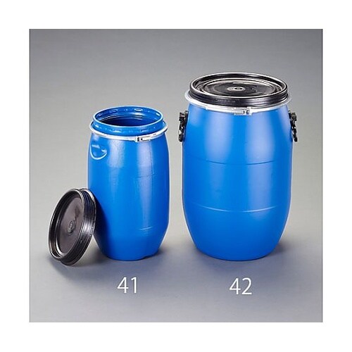 25L 樹脂製ドラム型容器(バンドタイプ