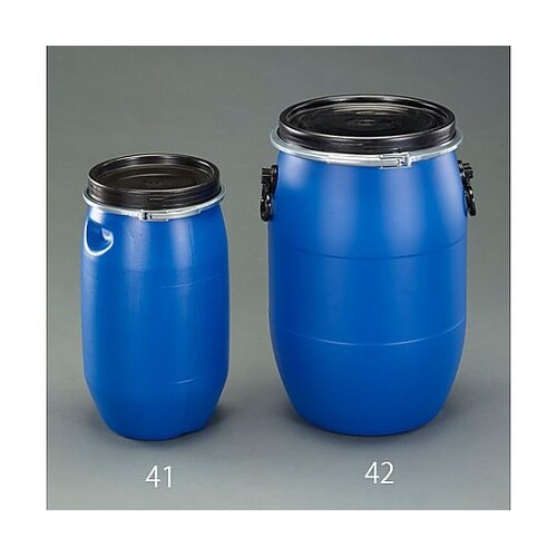 25L 樹脂製ドラム型容器(バンドタイプ