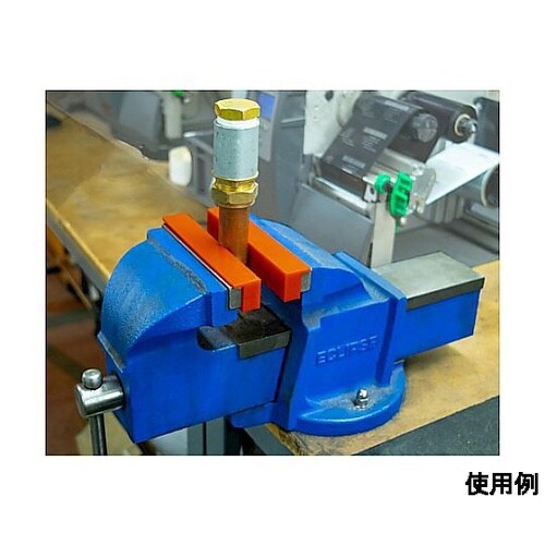 113x25mm バイス口金(ラバー製/