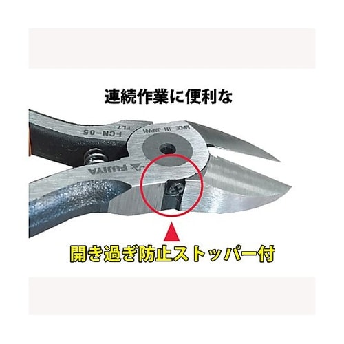 125mm マイクロニッパー(ラウンド刃