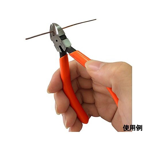 110mm 精密ニッパー(ラウンド刃)