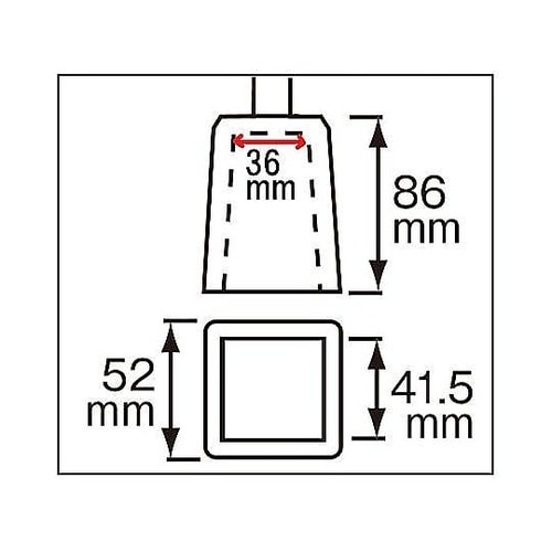 1000mm 開栓器(BOX型) EA5