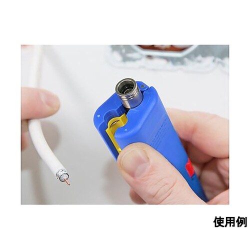 EA580WM 同軸ケーブルストリッパー