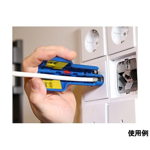 EA580WM 同軸ケーブルストリッパー