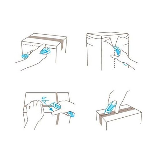 143mm シートカッター(フック刃)