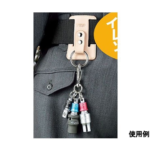 3/8” ソケットホルダー(黒) EA6