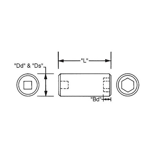 1/2”DRx 7/8” ディープソ