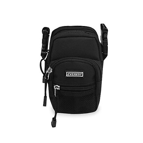 89x38x153mm カメラポーチ(黒