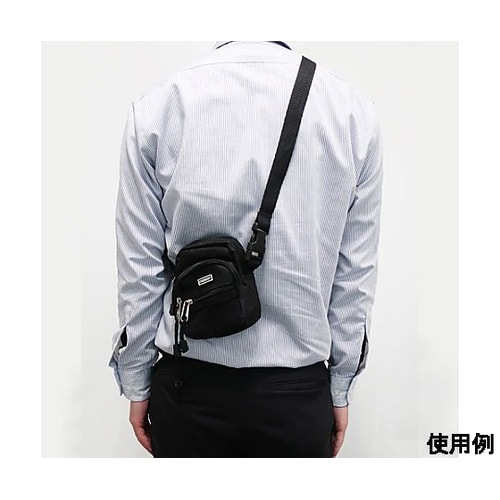 89x38x153mm カメラポーチ(黒