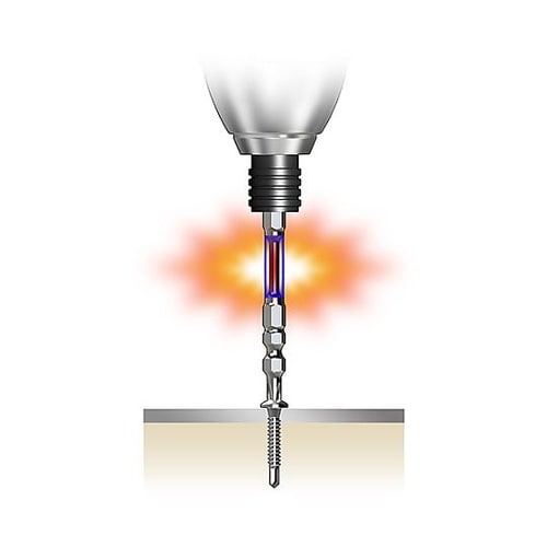 #2x110mm 衝撃吸収スリムビット(