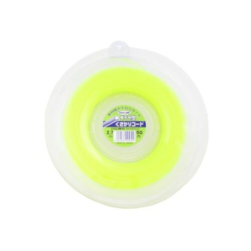 2.7mmx50m ナイロンカッター用コ