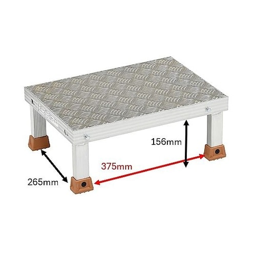497x349mm/200mm 低床作業