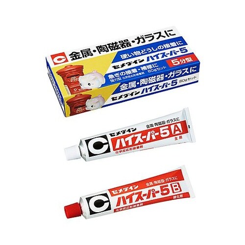 80g エポキシ接着剤(クリア・低粘度)