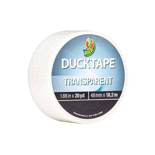 48mmx18.2m ダクトテープ(透明