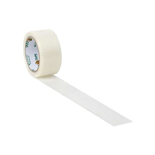 48mmx18.2m ダクトテープ(透明