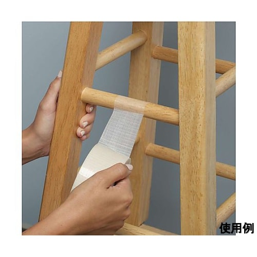 48mmx18.2m ダクトテープ(透明