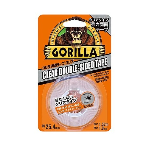 25.4mmx1.5m 超強力両面テープ