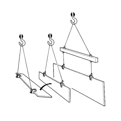 1.0ton 無傷堅吊クランプ(3−15