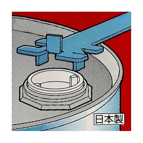 260mm ドラム缶スパナ(スチール製)
