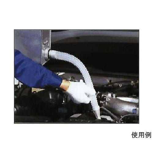 ペール缶・一斗缶用給油ノズル(脈動防止)