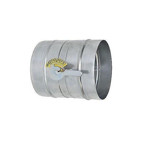 φ100x132mm 風量調節ダンパー(