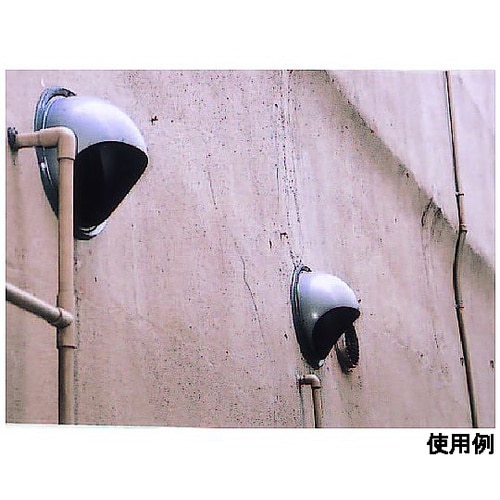 122−134mm 丸型ガラリ(防火ダン