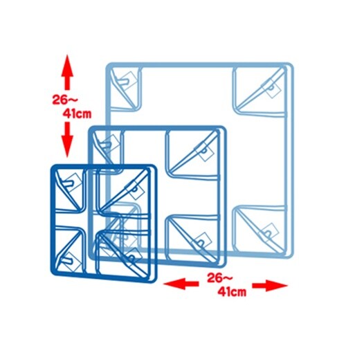 換気扇用フィルター(羽根径φ15−30c
