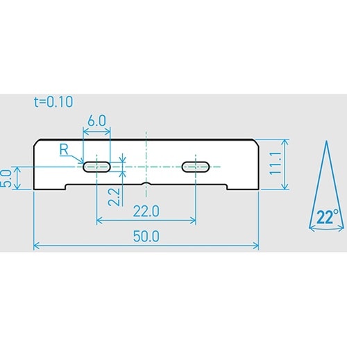 750BH2027 機械用刃物 200枚