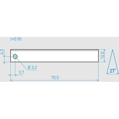 750BH2035 機械用刃物 100枚