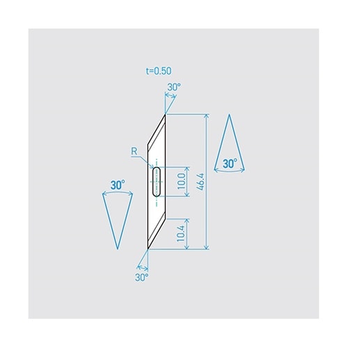 750BH2041 機械用刃物 200枚