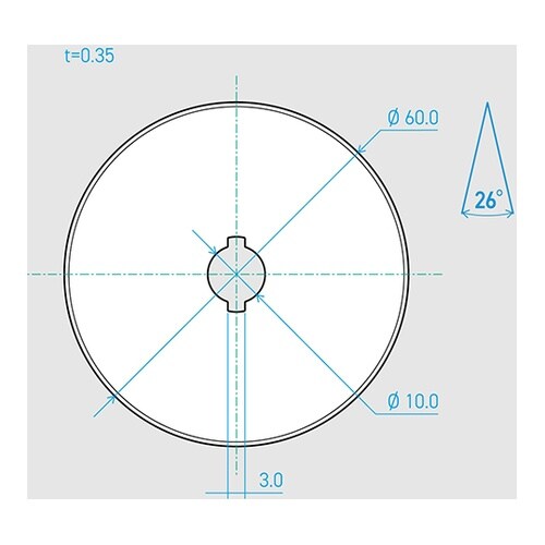 750BH2045 機械用刃物 10枚
