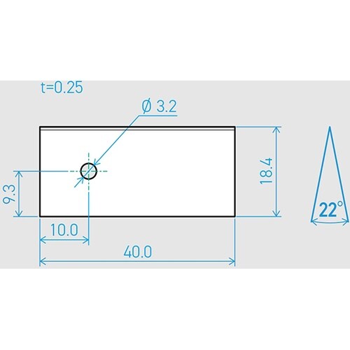 750BH2048 機械用刃物 50枚