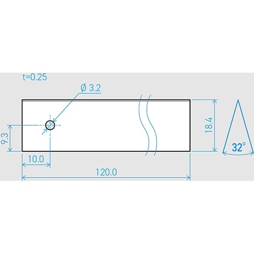 750BH2053 機械用刃物 50枚
