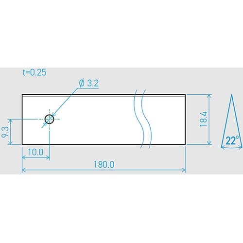 750BH2058 機械用刃物 50枚