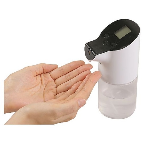 51535 非接触検温計&ディスペンサー