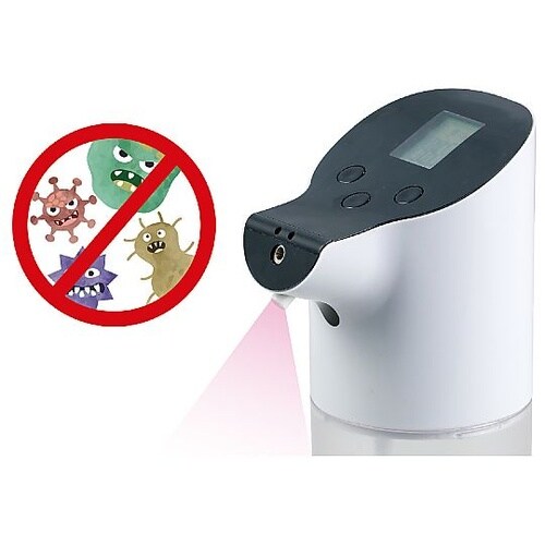 51535 非接触検温計&ディスペンサー