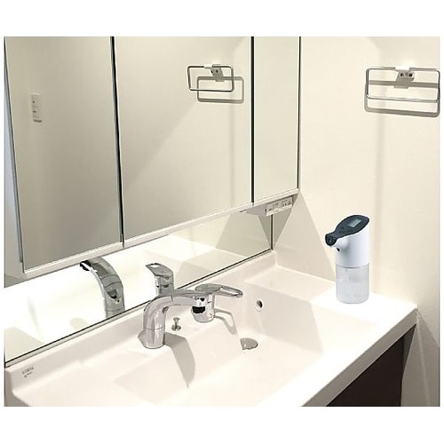 51535 非接触検温計&ディスペンサー