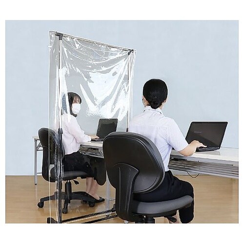 51366 パーテーション台 170