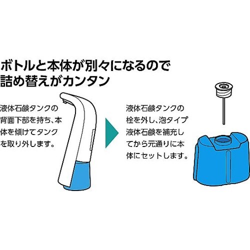 51279 オートディスペンサー泡タイプ