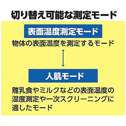 51403 携帯用非接触検温計 温たま