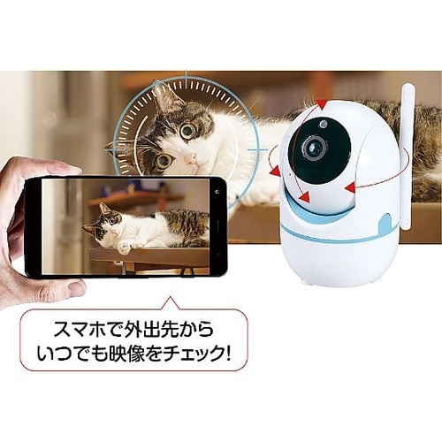 8657 防犯見守りカメラ