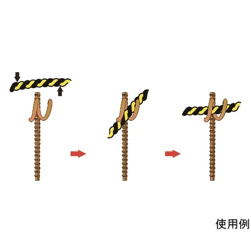 10177423 N式巻型ロープ止め