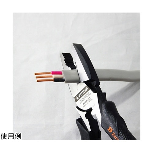 電工職人偏芯ペンチ Zero Black