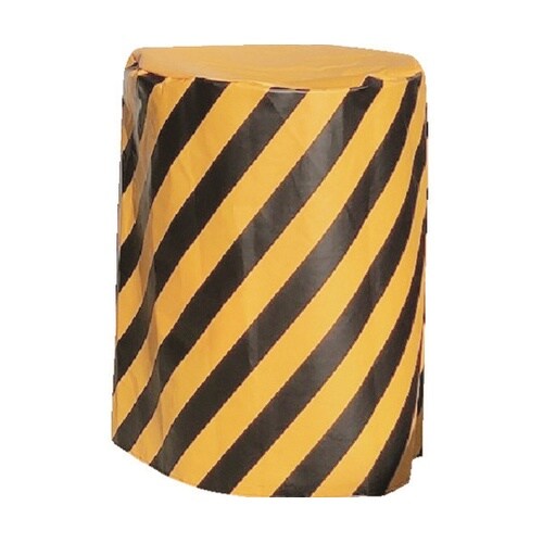 ASTKDK注意喚起底なしカバドラム缶用