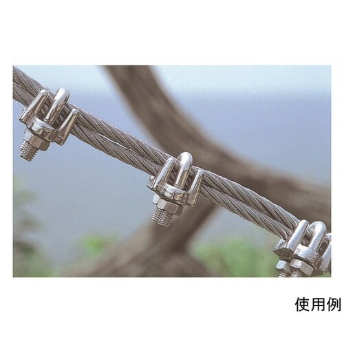 B2474 ステンレス ワイヤークリップ