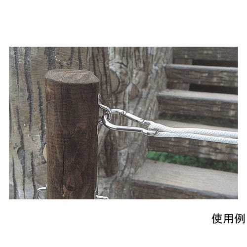 B2649 ステンレススナップフックB型