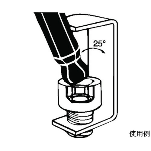 カラーガード・L−レンチ ソリッドブルー