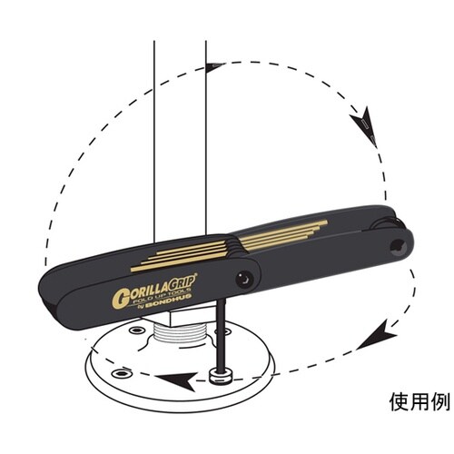 車輌整備用工具 ゴリラグリップサイクルバ